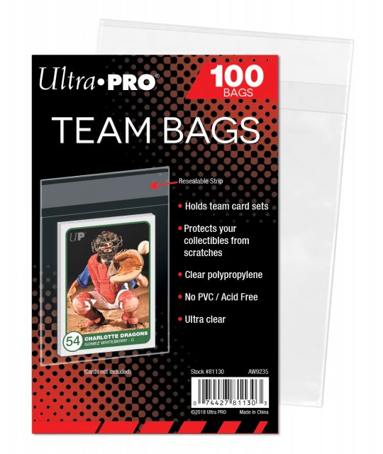 ULTRA PRO TEAM BAGS (100-ne pakk)